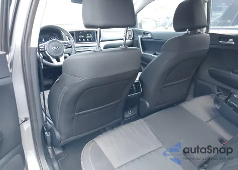 2020 Kia Sportage Lx из США, поврежденный, VIN KNDPMCAC6L7672878